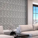 ohpopsi Davy wallpaper, color Charcoal, SKU WLD53135W