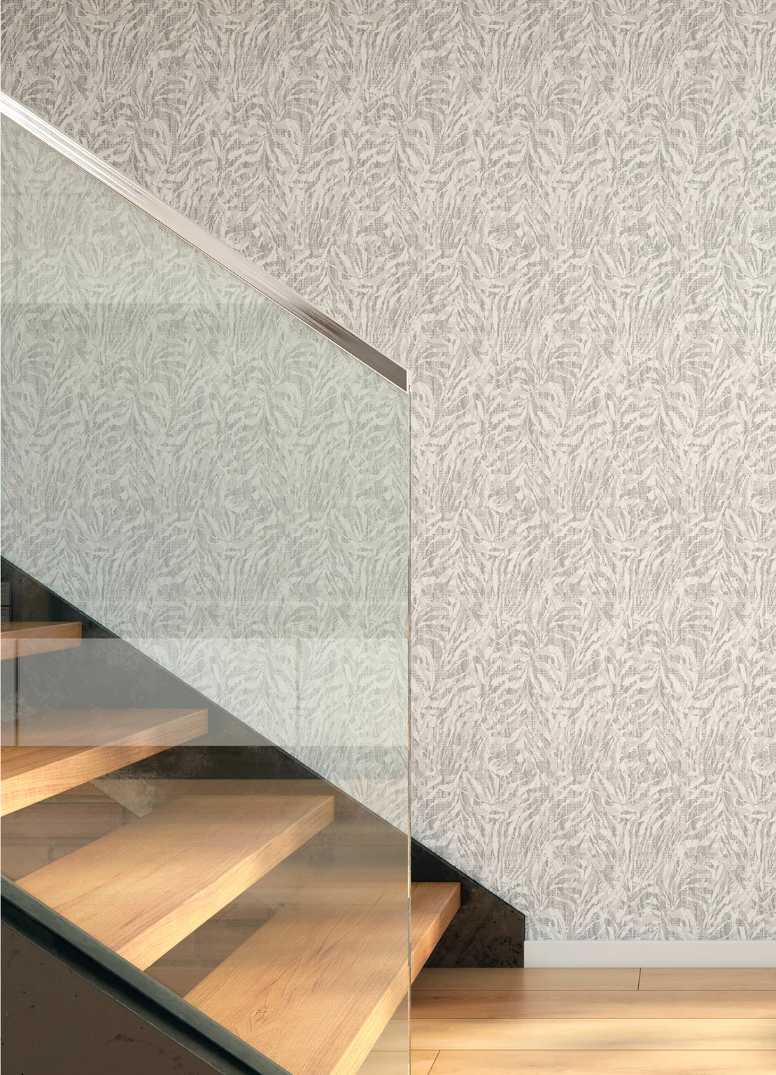 ohpopsi Davy wallpaper, color Light Grey, SKU WLD53133W