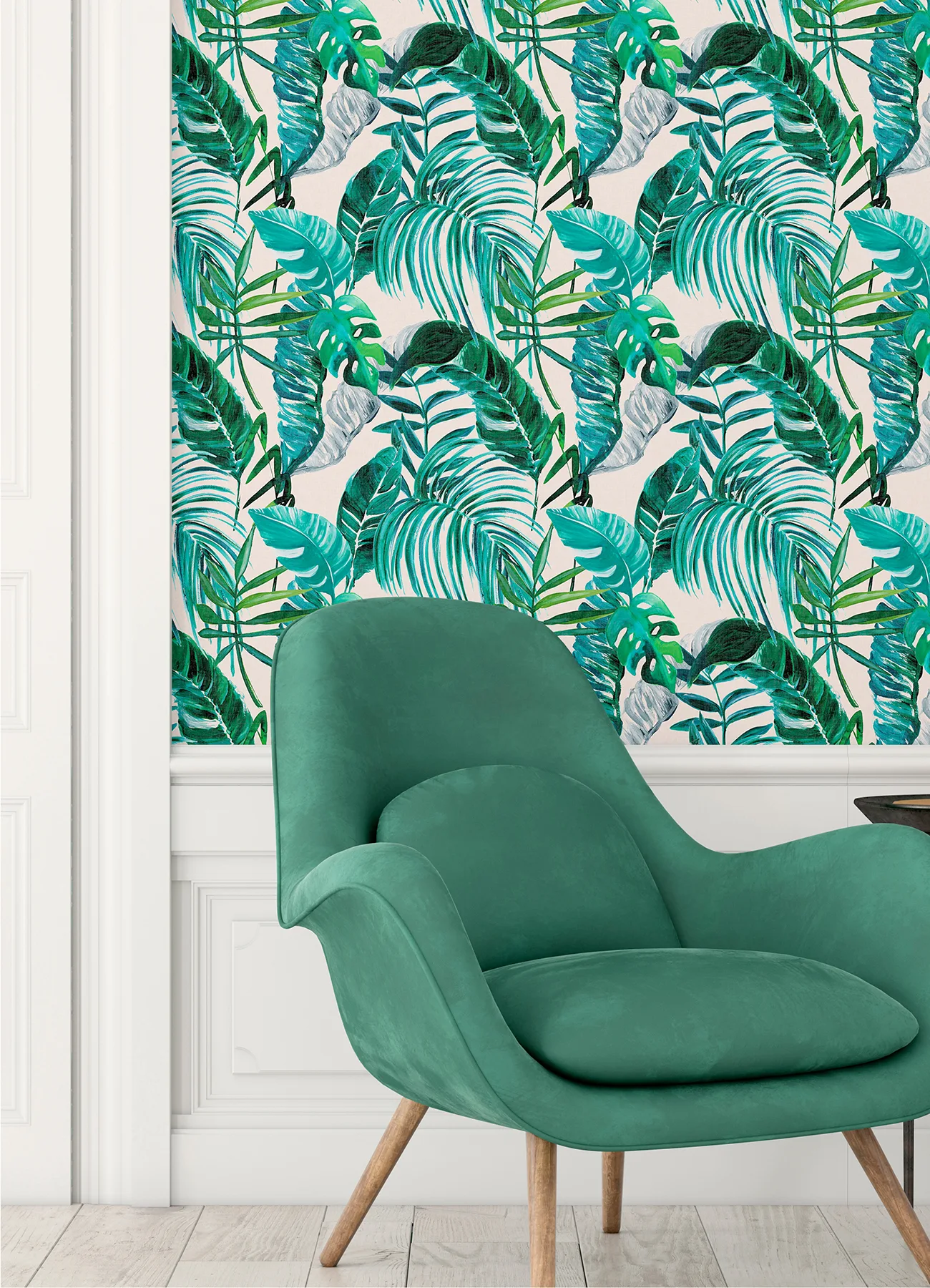 ohpopsi Grover wallpaper, color Green, SKU WLD53101W