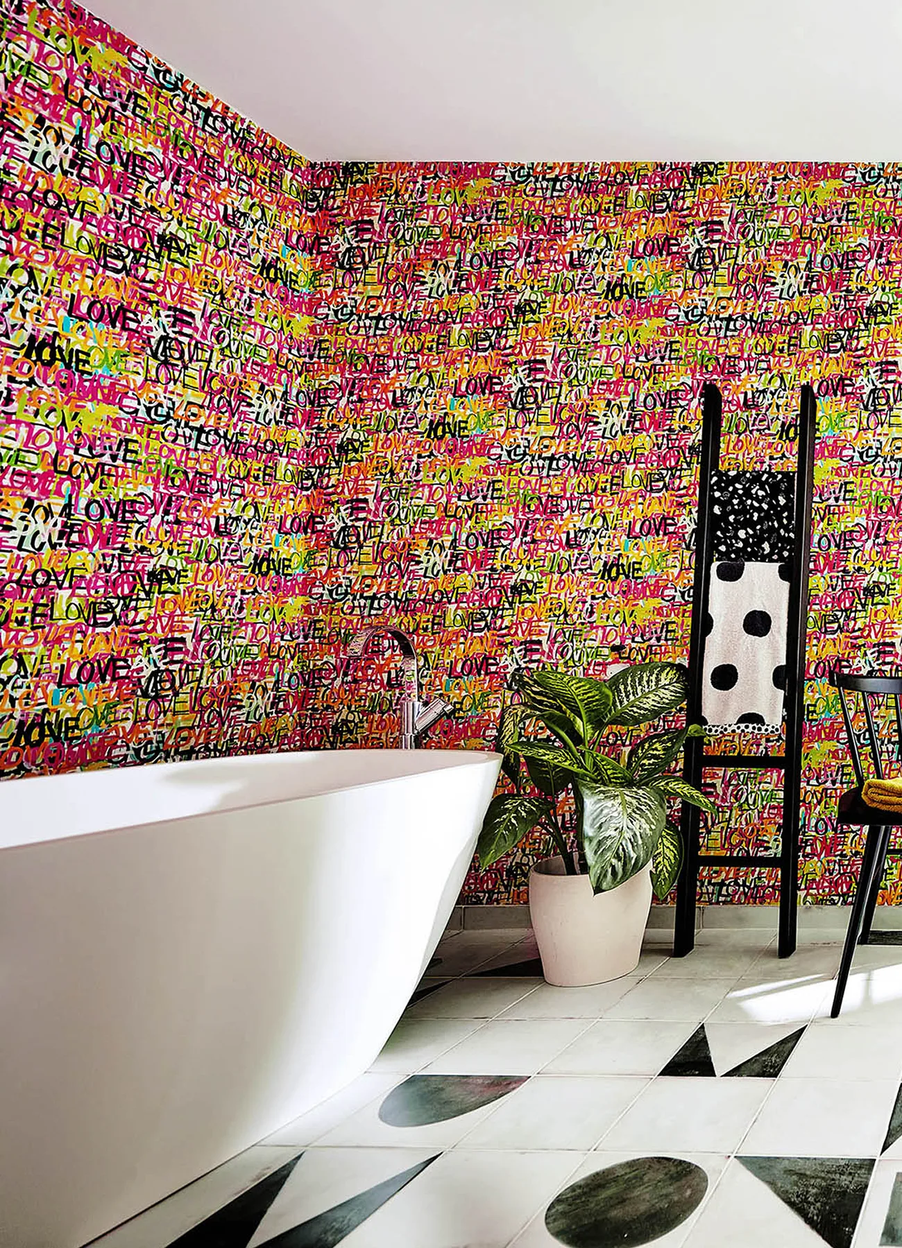 ohpopsi Indio - Chartreuse Wallpaper | Buy Online ohpopsi Indio wallpaper, color Chartreuse, SKU CEP50119W