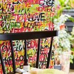ohpopsi Indio - Chartreuse Wallpaper | Buy Online ohpopsi Indio wallpaper, color Chartreuse, SKU CEP50119W