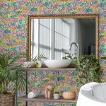ohpopsi Indio - Pastel Wallpaper | Buy Online ohpopsi Indio wallpaper, color Pastel, SKU CEP50122W