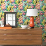 ohpopsi Janis - Pastel Wallpaper | Buy Online ohpopsi Janis wallpaper, color Pastel, SKU CEP50103W