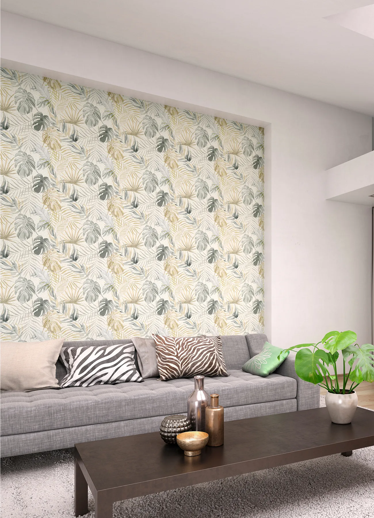 ohpopsi Lana wallpaper, color Light Grey, SKU WLD53130W