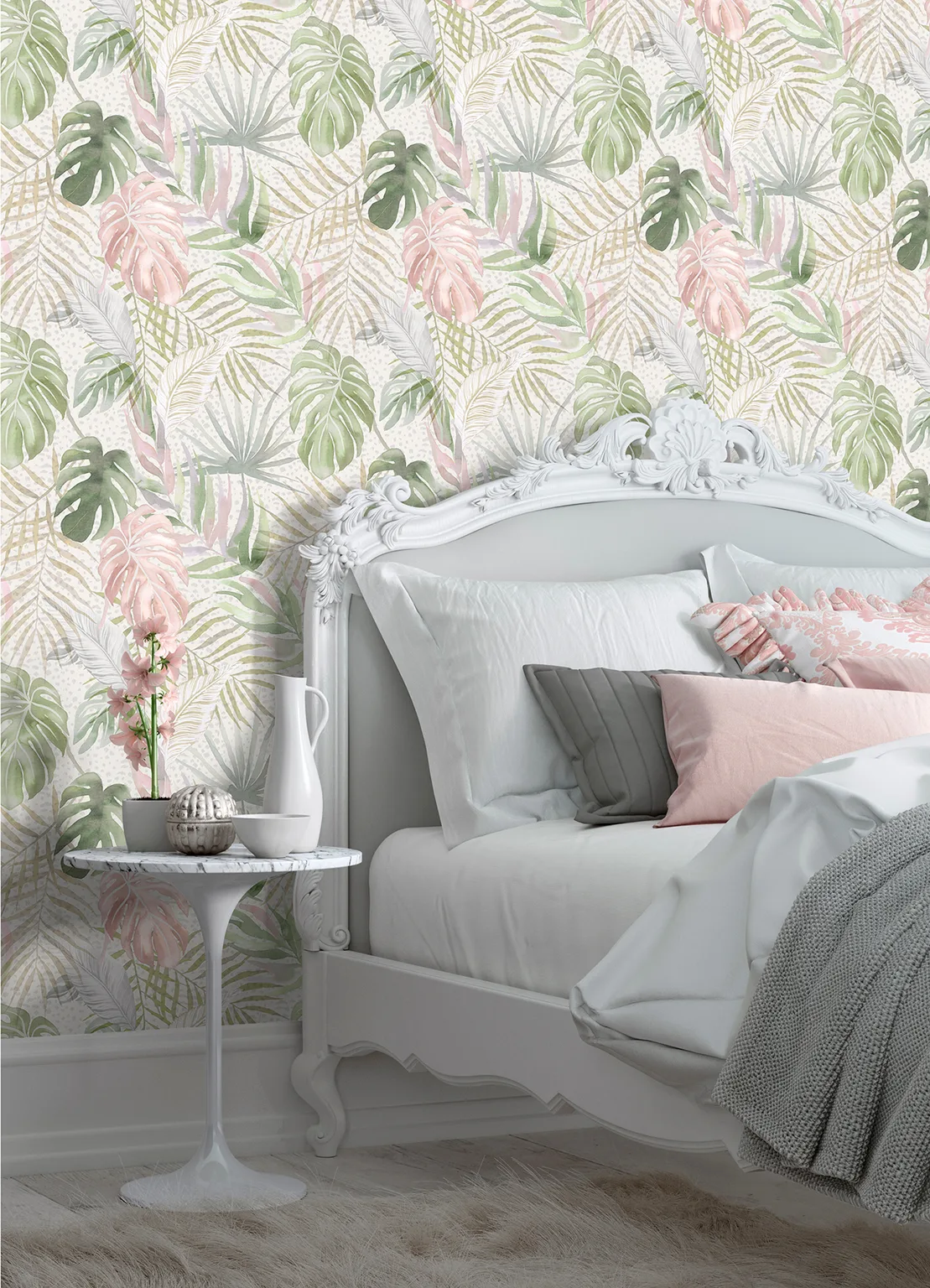 ohpopsi Lana wallpaper, color Sage, SKU WLD53131W
