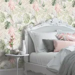 ohpopsi Lana - Sage Wallpaper | Buy Online ohpopsi Lana wallpaper, color Sage, SKU WLD53131W