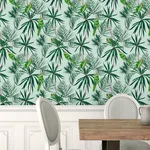 ohpopsi Pebbles - Mint Wallpaper | Buy Online ohpopsi Pebbles wallpaper, color Mint, SKU WLD53124W
