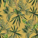 ohpopsi Pebbles - Mustard Wallpaper | Buy Online ohpopsi Pebbles wallpaper, color Mustard, SKU WLD53126W