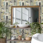 ohpopsi Rhodes - Neutral Wallpaper | Buy Online ohpopsi Rhodes wallpaper, color Neutral, SKU CEP50133W