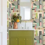 ohpopsi Rhodes - Pastel Wallpaper | Buy Online ohpopsi Rhodes wallpaper, color Pastel, SKU CEP50134W