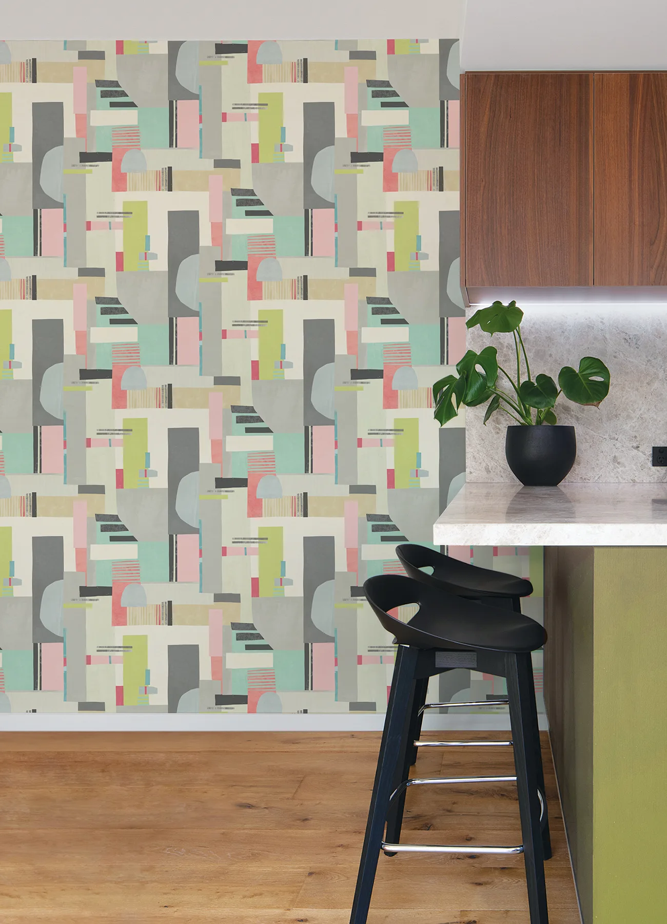 ohpopsi Rhodes - Pastel Wallpaper | Buy Online ohpopsi Rhodes wallpaper, color Pastel, SKU CEP50134W