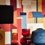 ohpopsi Rhodes - Red Wallpaper | Buy Online ohpopsi Rhodes wallpaper, color Red, SKU CEP50130W