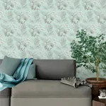 ohpopsi Shelly wallpaper, color Mint, SKU WLD53113W