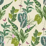 ohpopsi Spirit - Green Wallpaper | Buy Online ohpopsi Spirit wallpaper, color Green, SKU WLD53123W