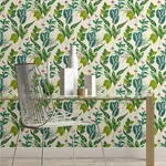 ohpopsi Spirit - Green Wallpaper | Buy Online ohpopsi Spirit wallpaper, color Green, SKU WLD53123W