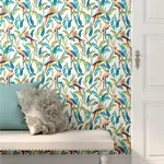 ohpopsi Timor - White Wallpaper | Buy Online ohpopsi Timor wallpaper, color White, SKU WLD53116W