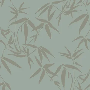 Origin Guadua wallpaper, color Green, SKU DD347736