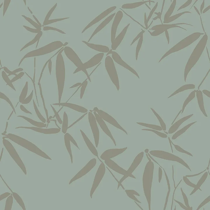 Origin Guadua wallpaper, color Green, SKU DD347736