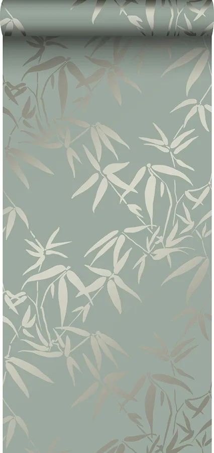 Origin Guadua wallpaper, color Green, SKU DD347736