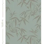 Origin Guadua wallpaper, color Green, SKU DD347736