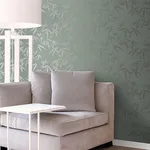 Origin Guadua wallpaper, color Green, SKU DD347736