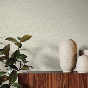 Quietwall Savile wallpaper, color Parchment, SKU HA3651R