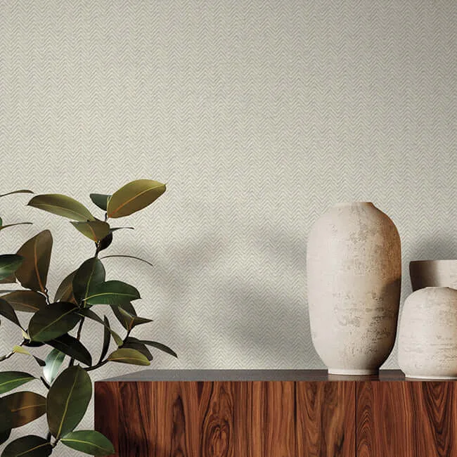 Quietwall Savile wallpaper, color Parchment, SKU HA3651R
