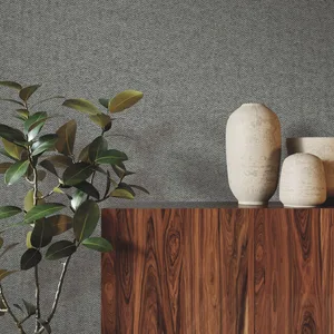 Quietwall Savile wallpaper, color Gunmetal, SKU HA3653R