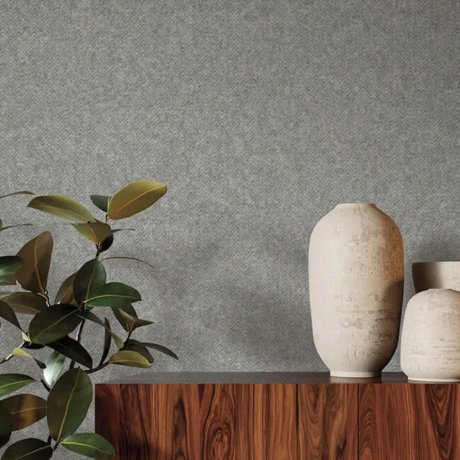 Quietwall Savile wallpaper, color Flagstone, SKU HA3655R