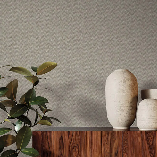 Quietwall Savile - Taupe Wallpaper | Buy Online Quietwall Savile wallpaper, color Taupe, SKU HA3657R