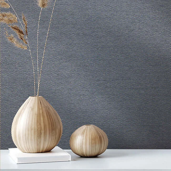 Quietwall Varna wallpaper, color Deep Navy, SKU HW3660R