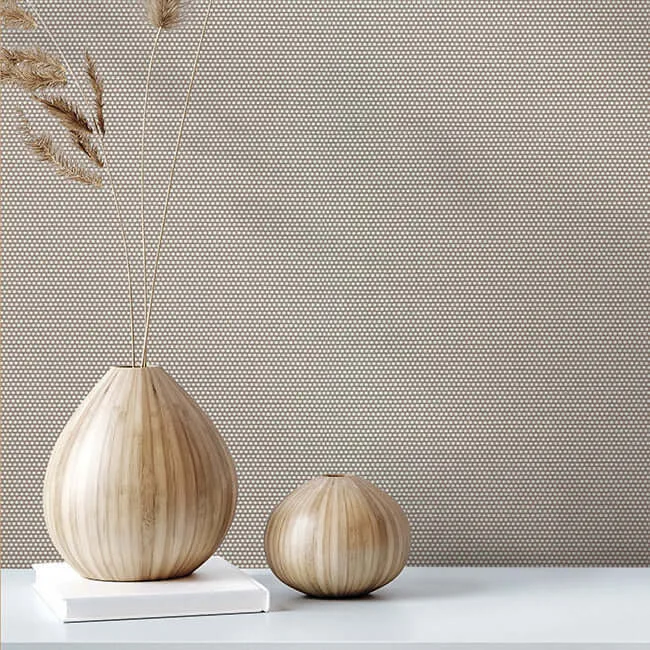 Quietwall Varna wallpaper, color Husky Grey, SKU HW3667R