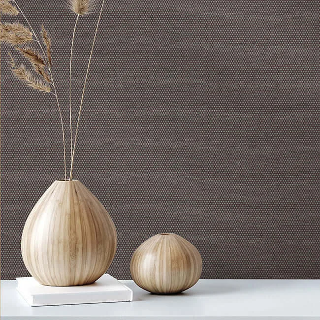 Quietwall Varna wallpaper, color Raisin, SKU HW3671R