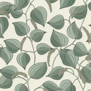 Rasch Alaia wallpaper, color Green, SKU RH580518