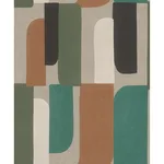 Rasch Derain wallpaper, color Green, SKU RH330526