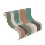 Rasch Derain wallpaper, color Green, SKU RH330526