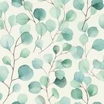 Rasch Elaina - Aqua Wallpaper | Buy Online Rasch Elaina wallpaper, color Aqua, SKU RH691702