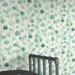 Rasch Elaina - Aqua Wallpaper | Buy Online Rasch Elaina wallpaper, color Aqua, SKU RH691702