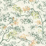 Rasch Elmslie wallpaper, color Green, SKU RH791730