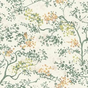 Rasch Elmslie wallpaper, color Green, SKU RH791730