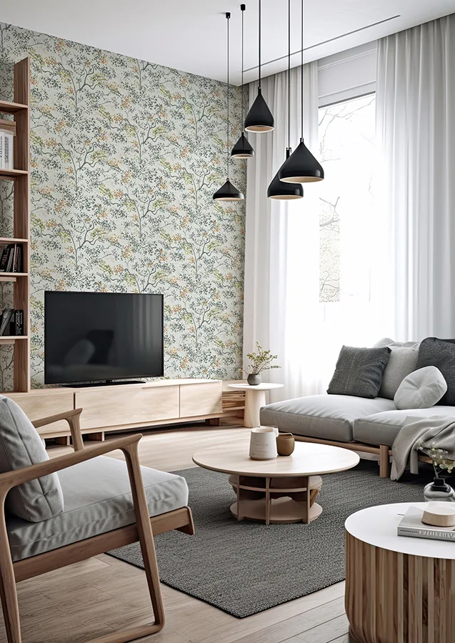 Rasch Elmslie wallpaper, color Green, SKU RH791730