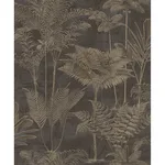 Rasch Kinabalu - Black Wallpaper | Buy Online Rasch Kinabalu wallpaper, color Black, SKU RH555165