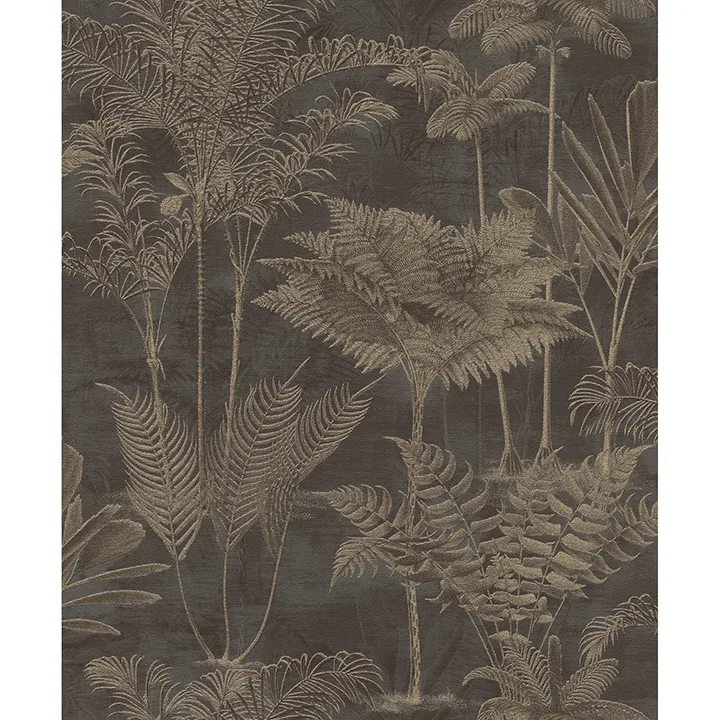 Rasch Kinabalu wallpaper, color Black, SKU RH555165