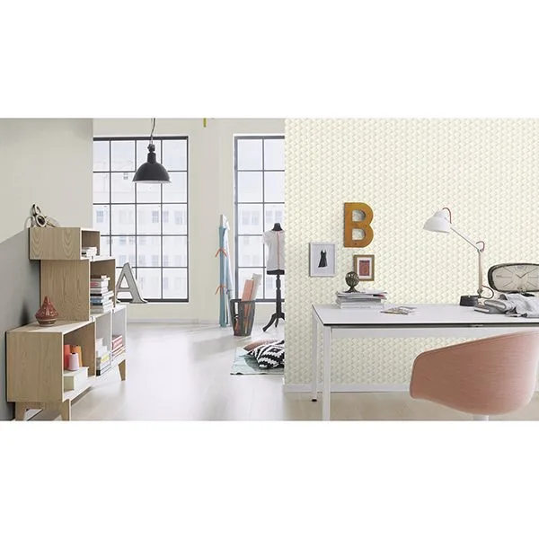 Rasch Lanux - Off White Wallpaper | Buy Online Rasch Lanux wallpaper, color Off White, SKU RH611533
