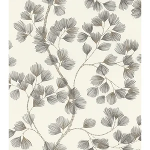 Rasch Newcomb wallpaper, color Grey, SKU RH866933