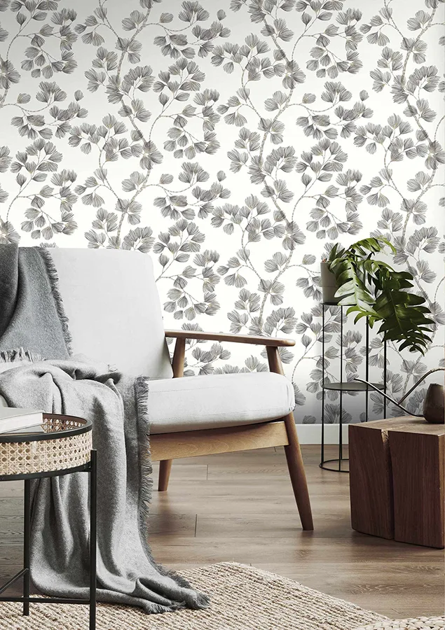 Rasch Newcomb - Grey Wallpaper | Buy Online Rasch Newcomb wallpaper, color Grey, SKU RH866933