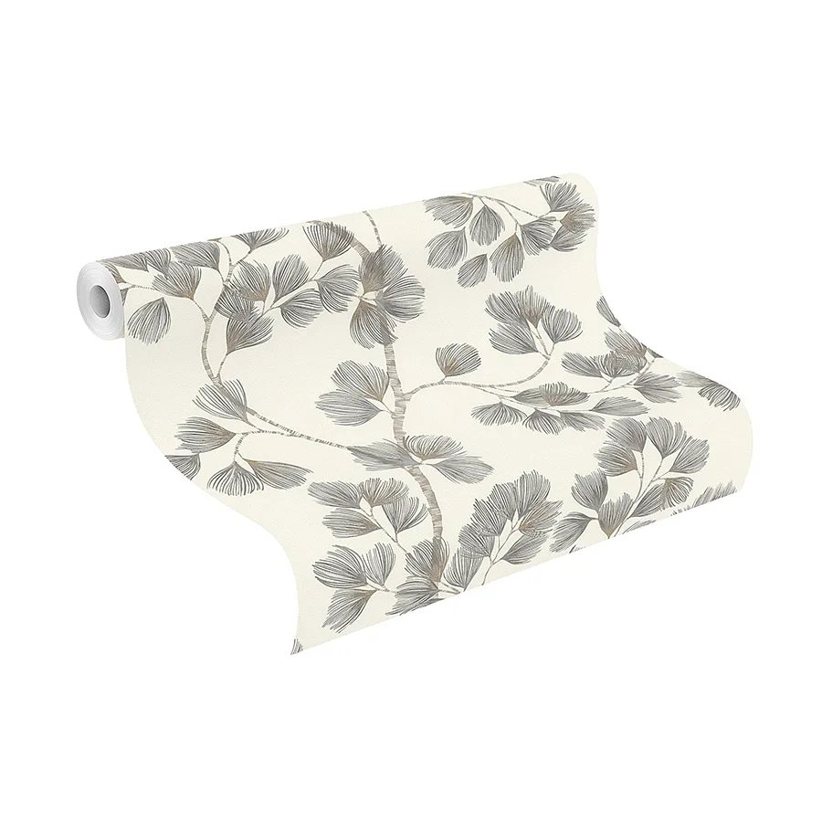 Rasch Newcomb - Grey Wallpaper | Buy Online Rasch Newcomb wallpaper, color Grey, SKU RH866933