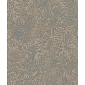 Rasch Purser wallpaper, color Copper, SKU RH509267