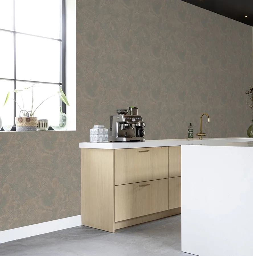 Rasch Purser wallpaper, color Copper, SKU RH509267