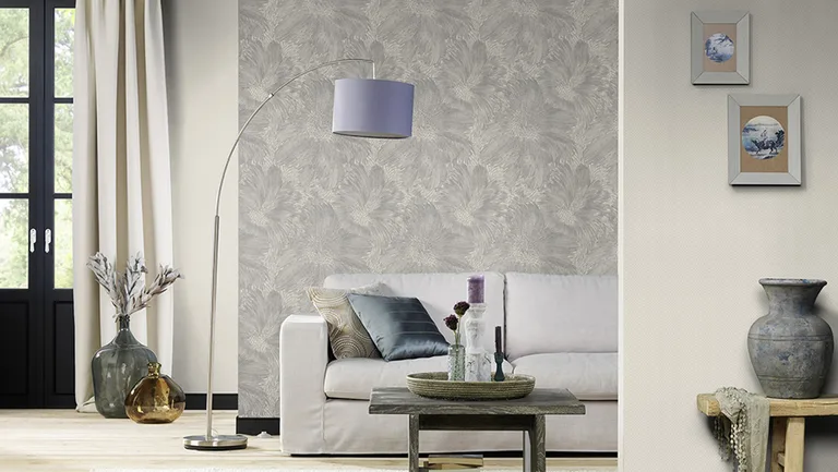 Rasch Purser wallpaper, color Grey, SKU RH509250